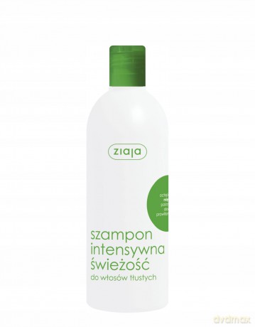 Ziaja Szampon intensywna świeżość Mięta 400ml [KOSMETYKI]