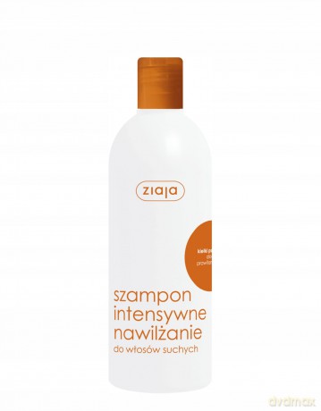 Ziaja Szampon intensywne nawilżanie kiełki pszenicy 400ml [KOSMETYKI]