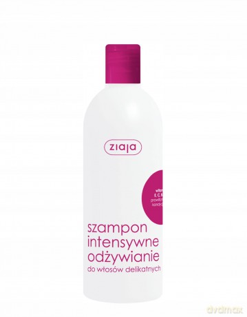 Ziaja Szampon intensywne odżywianie Witaminy 400ml [KOSMETYKI]