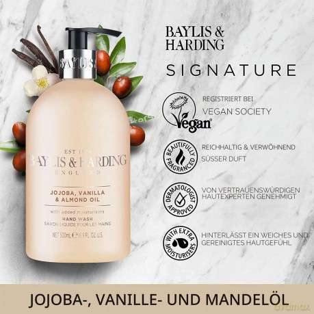 Liquid hand soap Jojoba and vanilla Hand Wash 500 ml