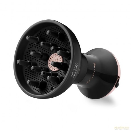 Hair dryer with diffuser for curly hair 11968 DIFFON Ion Ceramic Dual Voltage
