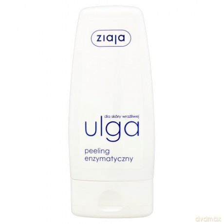 Ziaja Ulga dla skóry wrażliwej peeling enzymatyczny [KOSMETYKI]
