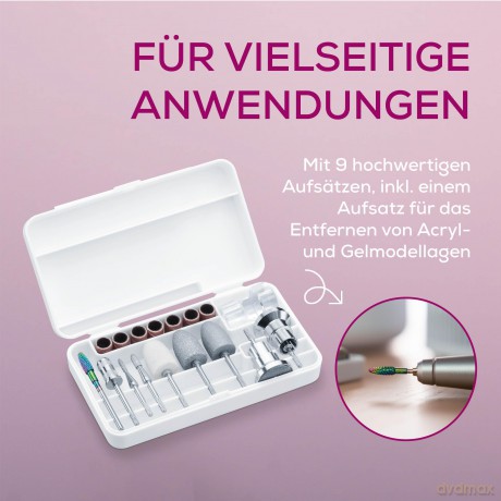 Manicure and pedicure set 3 in 1