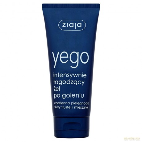Ziaja Yego żel łagodzący po goleniu [KOSMETYKI]