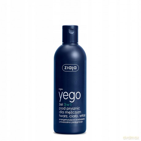 Ziaja Yego żel Pod Prysznic 3 w 1 dla mężczyzn 300ml [KOSMETYKI]