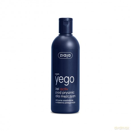 Ziaja Yego żel pod prysznic Activ [KOSMETYKI]