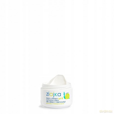 Ziaja Ziajka krem z filtrem SPF 6 dla dzieci i niemowląt ochronny [KOSMETYKI]