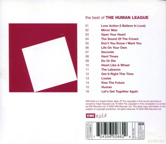Human League: The Best Of [CD]