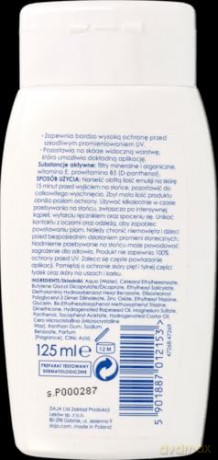 Ziaja Ziajka słoneczna emulsja wodoodporna dla dzieci SPF 50+ [KOSMETYKI]
