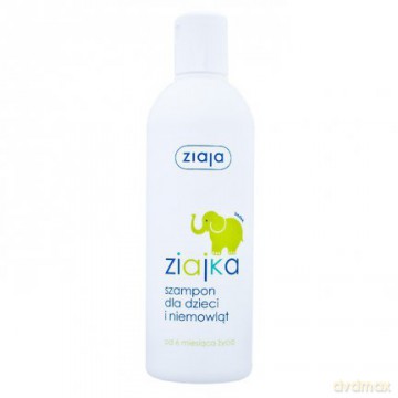Ziaja Ziajka szampon dla dzieci i niemowląt [KOSMETYKI]