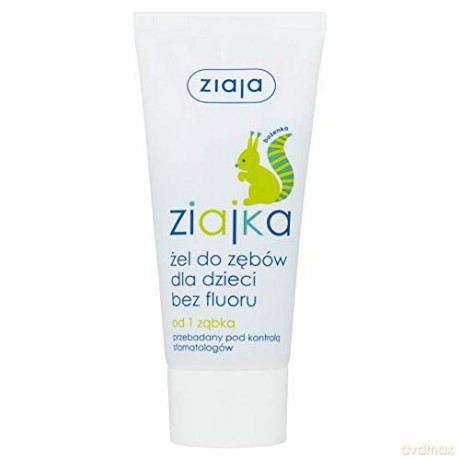 Ziaja Ziajka żel do zębów dla dzieci od 1 ząbka [KOSMETYKI]