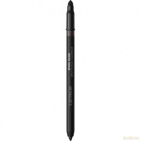 Jewel Glide Waterproof Effect Eye Pencil 1.5 g - Shade: 10 Black Diamond