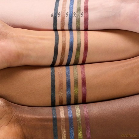 Jewel Glide Waterproof Effect Eye Pencil 1.5 g - Shade: 10 Black Diamond