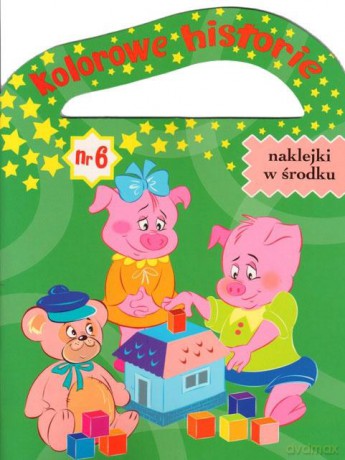 Kolorowe historie nr 06 [KSIĄŻKA]