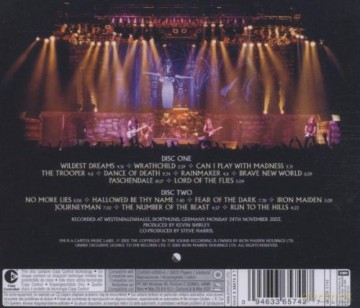 Iron Maiden: Death On The Road (Live) [2CD]