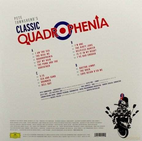 Pete Townshend: Classic Quadrophenia [2xWinyl]