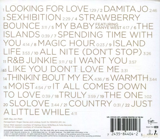 Janet Jackson: Damita Jo [CD]