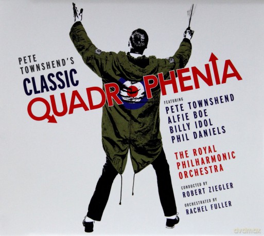 Pete Townshend: Classic Quadrophenia (Deluxe) [CD]+[DVD]