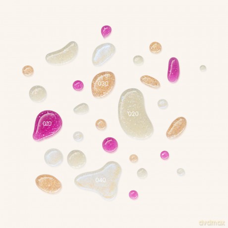 Cosmic Gold Top Coat 030 Celestial Light (Effect Top Coat) 10.5 ml - Shade: 030 Celestial Light