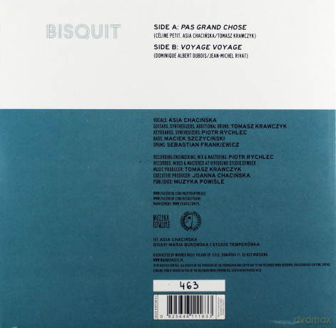 Bisquit: Dunes Blanches (Maxisingle) [Winyl]