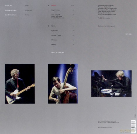 Jakob Bro Trio: Gefion [Winyl]