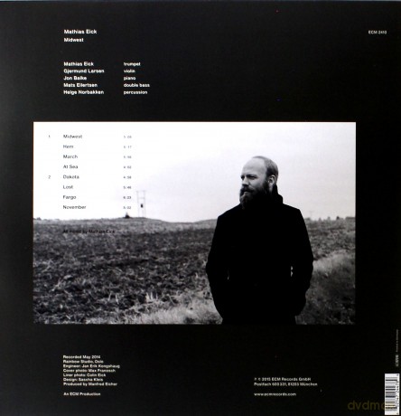Mathias Eick: Midwest [Winyl]