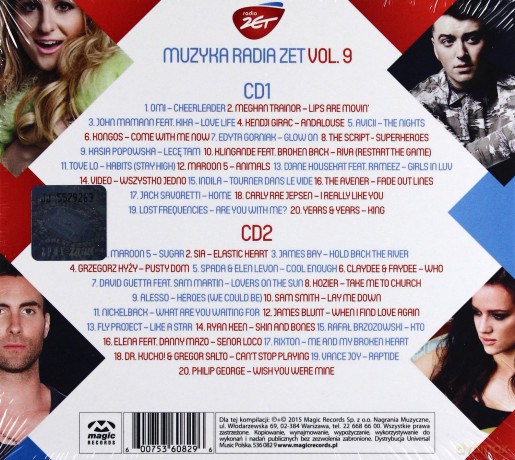 Muzyka Radia Zet vol. 9 [2CD]