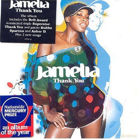 Jamelia: Thank You [CD]