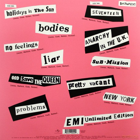 Sex Pistols: Never Mind The Bollocks, Here's The Sex Pistols (Limited Edition) [Winyl]