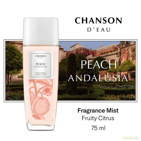 Chanson D`Eau Peach - body and hair mist - Volume: 75 ml