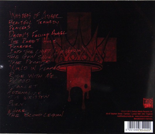 In This Moment: Rise Of The Blood - Legion Greatest Hits [CD]
