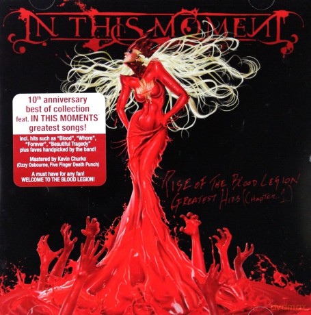 In This Moment: Rise Of The Blood - Legion Greatest Hits [CD]