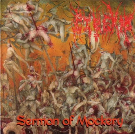 Pyrexia: Sermon Of Mockery [CD]