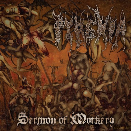 Pyrexia: Sermon Of Mockery [CD]