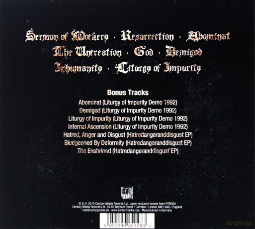 Pyrexia: Sermon Of Mockery [CD]