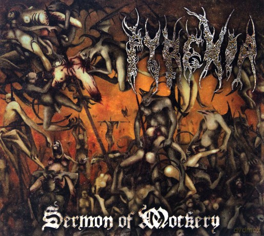 Pyrexia: Sermon Of Mockery [CD]