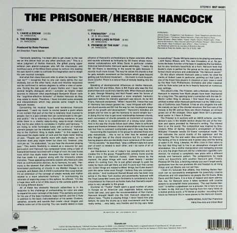 Herbie Hancock: The Prisoner [Winyl]