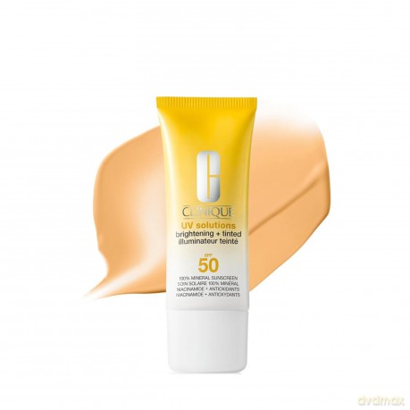 UV Solutions Brightening + Tinted Mineral Sunscreen 40 ml - Shade: Light Medium