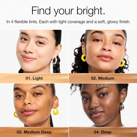 UV Solutions Brightening + Tinted Mineral Sunscreen 40 ml - Shade: Light Medium