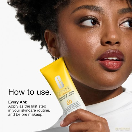 UV Solutions Brightening + Tinted Mineral Sunscreen 40 ml - Shade: Light Medium