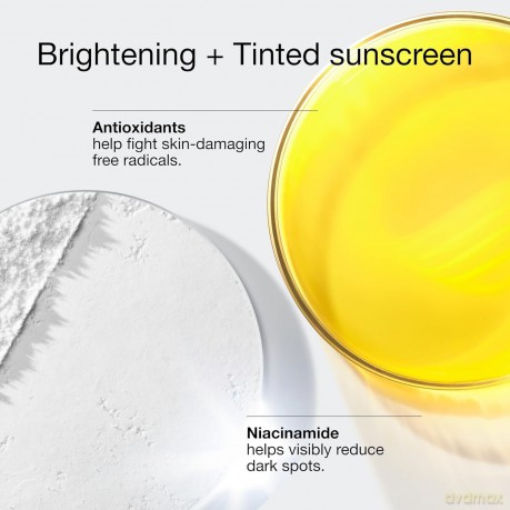 UV Solutions Brightening + Tinted Mineral Sunscreen 40 ml - Shade: Light Medium