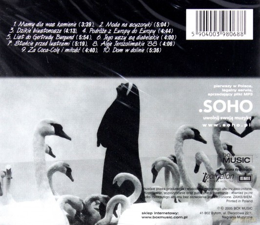Róże Europy: Stańcie przed lustrami [CD]