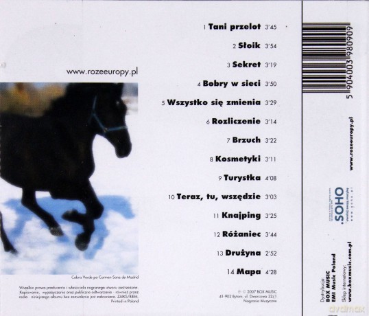 Róże Europy: 8 [CD]