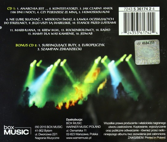 Róże Europy: Marihuana (reedycja) [2CD]