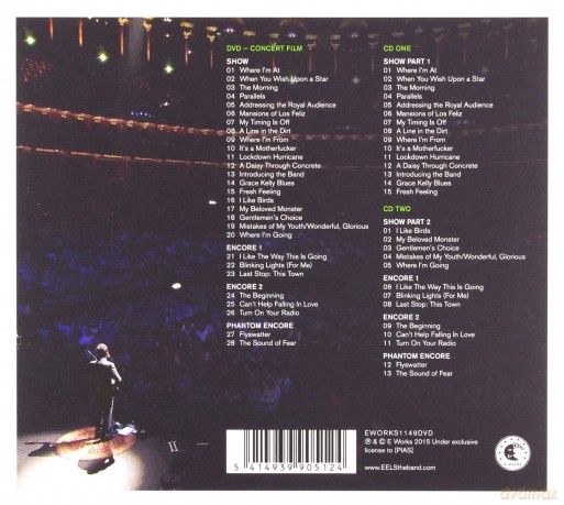 Eels: Royal Albert Hall [2CD]+[DVD]
