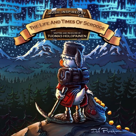 Tuomas Holopainen: The Life And Times Of Scrooge [CD]