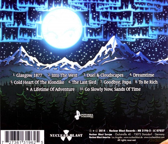 Tuomas Holopainen: The Life And Times Of Scrooge [CD]