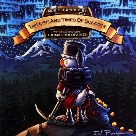 Tuomas Holopainen: The Life And Times Of Scrooge [CD]