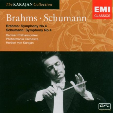 Herbert Von Karajan: Symphony No 4 [CD]
