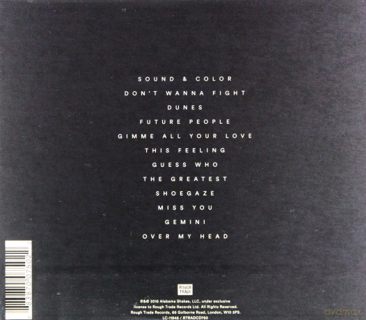 Alabama Shakes: Sound & Color [CD]